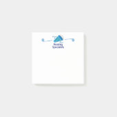 Shout for Reading Specialists Post-it Klebezettel (Vorderseite)