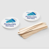 Shout for Restaurant Servers Fächer (Non-assembled)