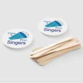 Shout for Singers Fächer (Non-assembled)