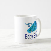 Shout für Babysitter Kaffeetasse (VorderseiteRechts)