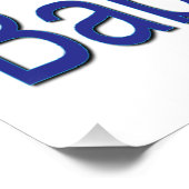 Shout für Babysitter Poster (Ecke)