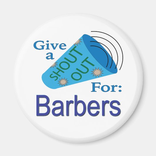 Shout für Barbers Magnet (Vorne)