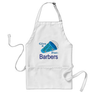Shout für Barbers Schürze