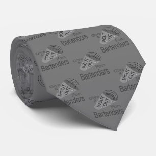 Shout für Barkeeper Neck Tie Krawatte