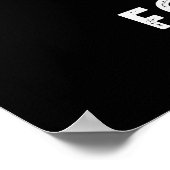 Shout für Chow Funny Veggie Bok Choy Pun Dark BG Poster (Ecke)