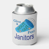 Shout für Janitors Dosenkühler (Kanne Vorderseite)