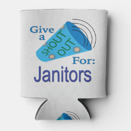 Shout für Janitors Dosenkühler