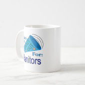 Shout für Janitors Kaffeetasse (Vorderseite Links)