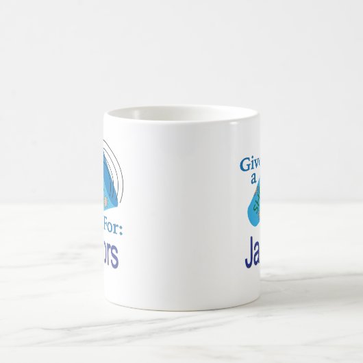 Shout für Janitors Kaffeetasse (Mittel)