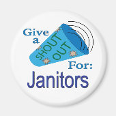 Shout für Janitors Magnet (Vorne)