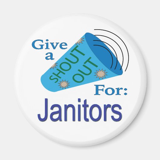 Shout für Janitors Magnet (Vorne)