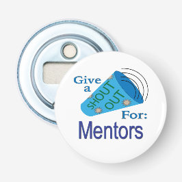 Shout für Mentors Flaschenöffner