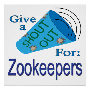 Shout für Zookeepers Poster