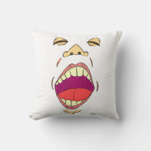 "Shout"-Kissen Kissen