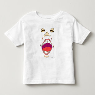 "Shout" Kleinkinder-T - Shirt