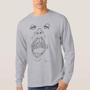 "Shout" Mens Long-Sleeve T - Shirt