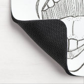 "Shout" Mousepad (Ecke)