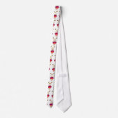 "Shout" Necktie Krawatte (Rückseite)