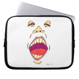 "Shout" Notebook-Sieb Laptopschutzhülle