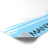 Shout out board employee daily kudos post-its poster (Ecke)