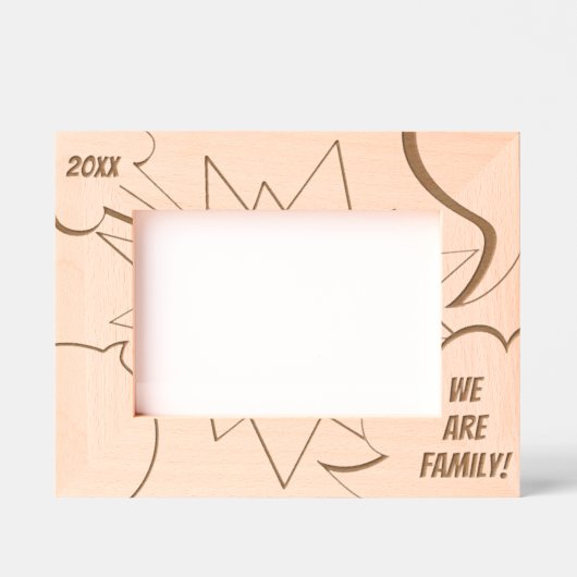 Shout Outs Geätzte Rahmen (Vorderseite)