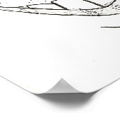 "Shout"-Print Poster (Ecke)