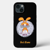 Shout Rabbit Funny Sarcastic Comic Design Case-Mate iPhone Hülle (Rückseite)