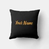 Shout Rabbit Funny Sarcastic Comic Design Kissen (Rückseite)