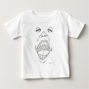 "Shout" Säugling T - Shirt