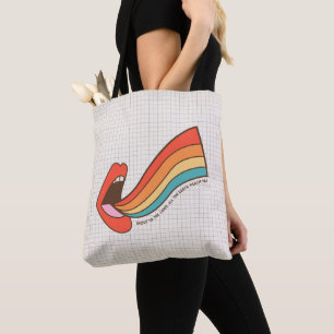 Shout to Lord Retro Christlich Shopping Tasche