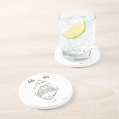 "Shout"-Untersetzer Untersetzer (Seite)