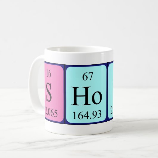 Shouta Periodenname Tasse (Vorderseite Links)