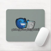Shoutbox mousepad (Mit Mouse)