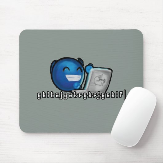 Shoutbox mousepad (Mit Mouse)