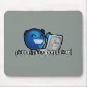 Shoutbox mousepad (Vorne)