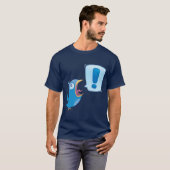Shouting Bluebird T-Shirt (Vorne ganz)