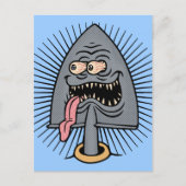 Shovel Ed Postkarte (Vorderseite)