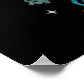 Shovel Knight Shovelry Emblem Wappen Poster (Ecke)