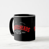 Shovelhead 1966 - 1984 Biker Tasse (Vorderseite Links)