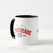 Shovelhead 1966 - 1984 Biker Tasse (Vorderseite Links)