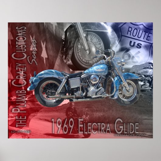 Shovelhead 1969 poster (Vorne)