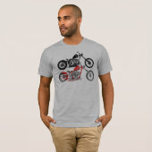 - Shovelhead Chopper T-Shirt (Vorne ganz)