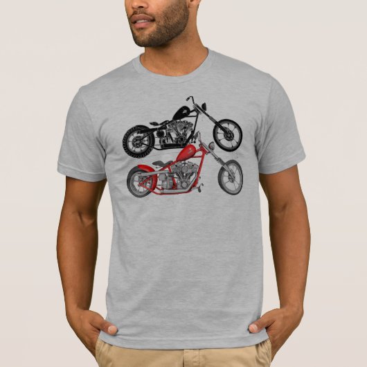 - Shovelhead Chopper T-Shirt (Vorderseite)