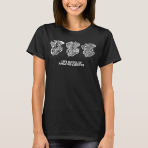 Shovelhead Knucklehead Panhead Motorrad Phantastis T-Shirt