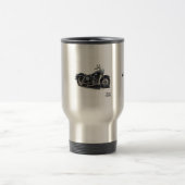 Shovelhead Reise-Tasse 1969 Reisebecher (Mittel)