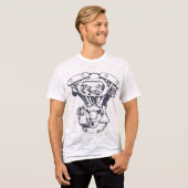 Shovelhead T-Shirt (Vorne ganz)