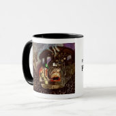 "Shovelin' Coal" Possum Trot Tasse (Vorderseite Links)