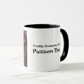 "Shovelin' Coal" Possum Trot Tasse (VorderseiteRechts)