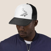Shovelnose-Pallid-Sturgeon-Stamm - Cap, Hat Truckerkappe (Beispiel)