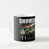 Shovelnose Stör-Collagen-Tasse Kaffeetasse (Vorderseite Links)